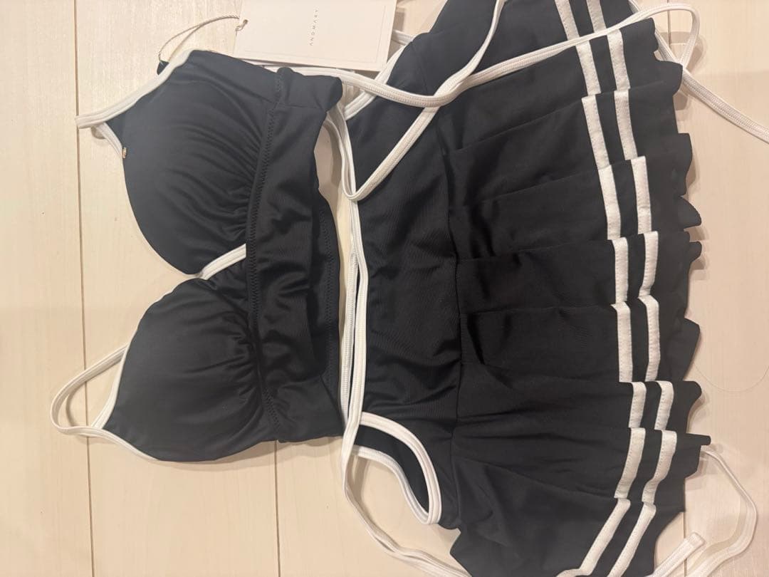 andmary Coco pleats swimwear ♡