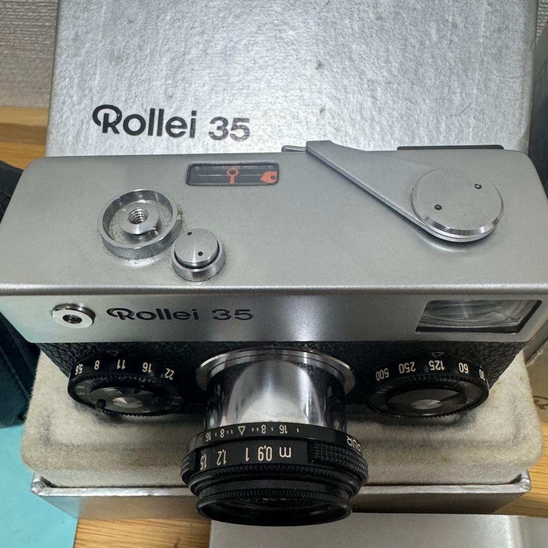 Rollei ローライ35 カメラ　レトロ