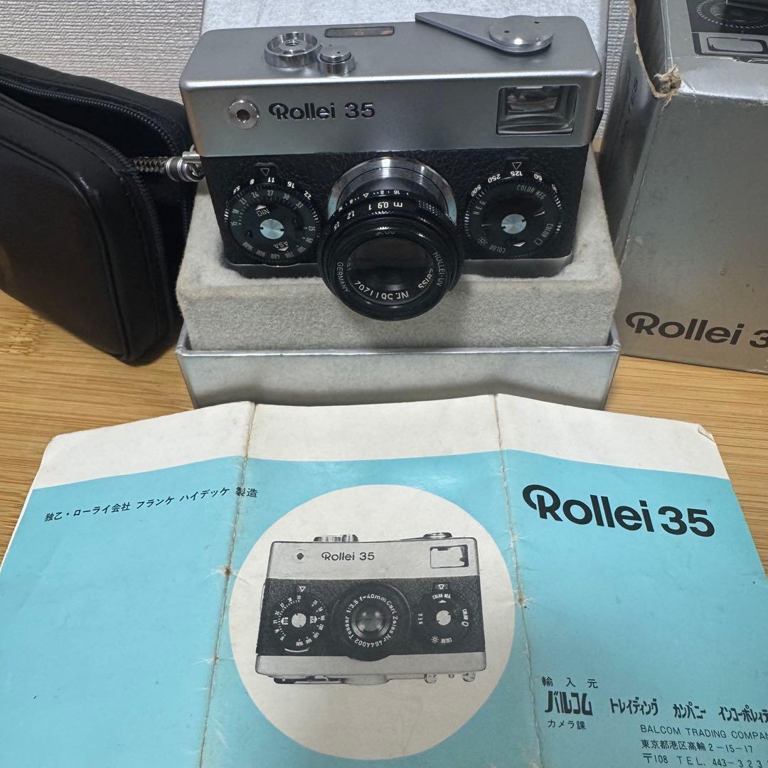 Rollei ローライ35 カメラ　レトロ