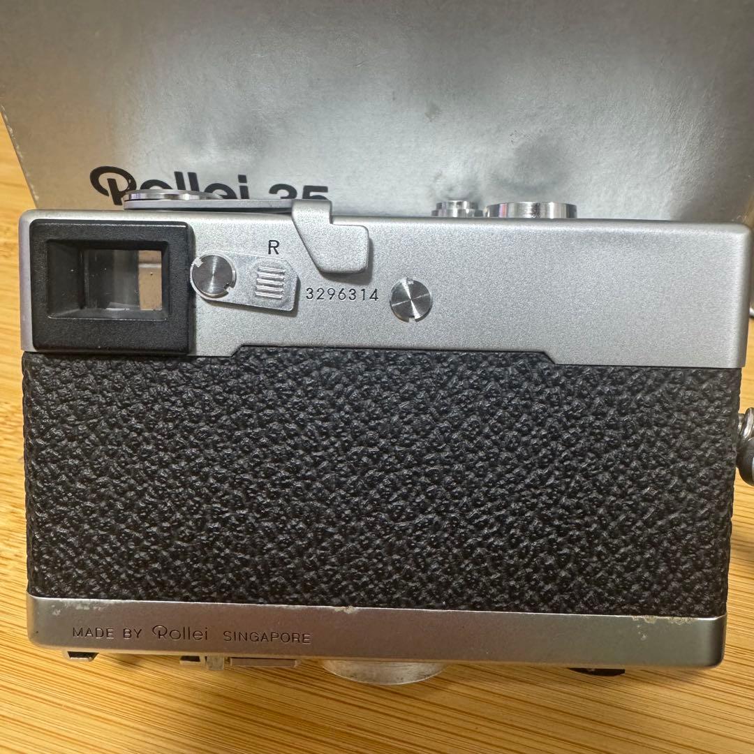 Rollei ローライ35 カメラ　レトロ
