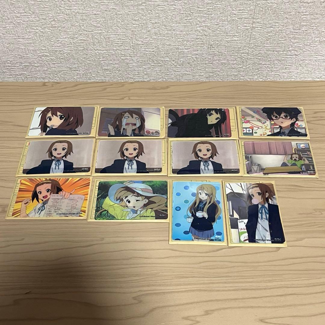 けいおん！　トレーディングKyoanコレクションかっとぶくろ　まとめ売り