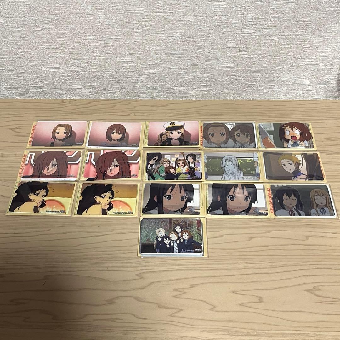 けいおん！　トレーディングKyoanコレクションかっとぶくろ　まとめ売り