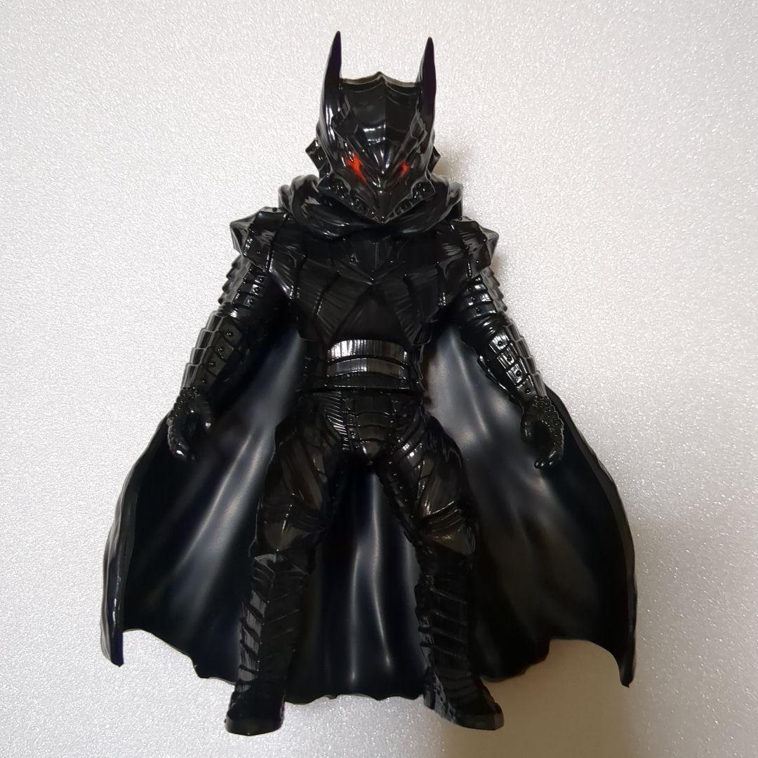 狂戦士の甲冑　ソフビ　ベルセルク展　ガッツ