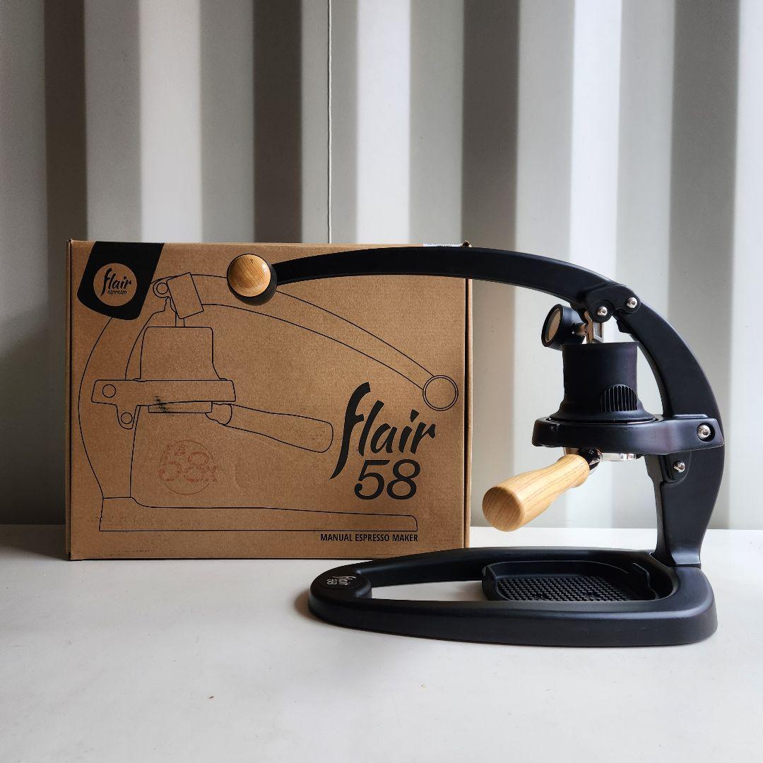 野*村様 flair 58X 手動式 エスプレッソメーカー 箱付き