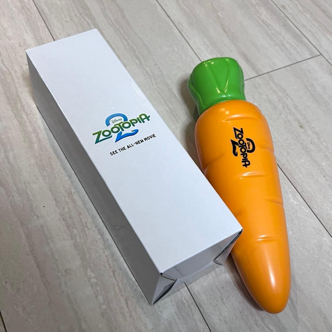 映画 ズートピア2 ニンジンケース付き 折りたたみ傘