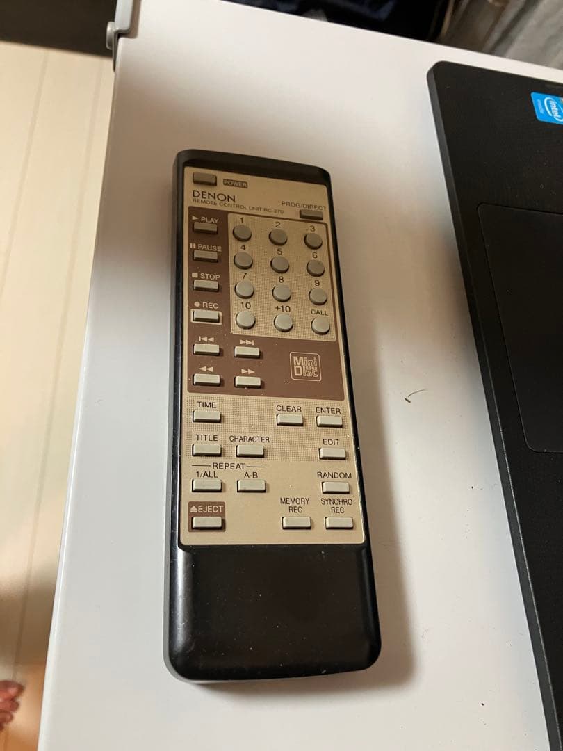 DENON DMD-1000 MDレコーダー