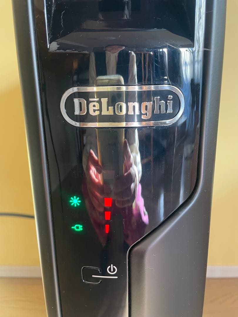 ⭐️ワンシーズンのみ使用⭐️デロンギ　マルチダイナミックヒーター　MDH15-BK