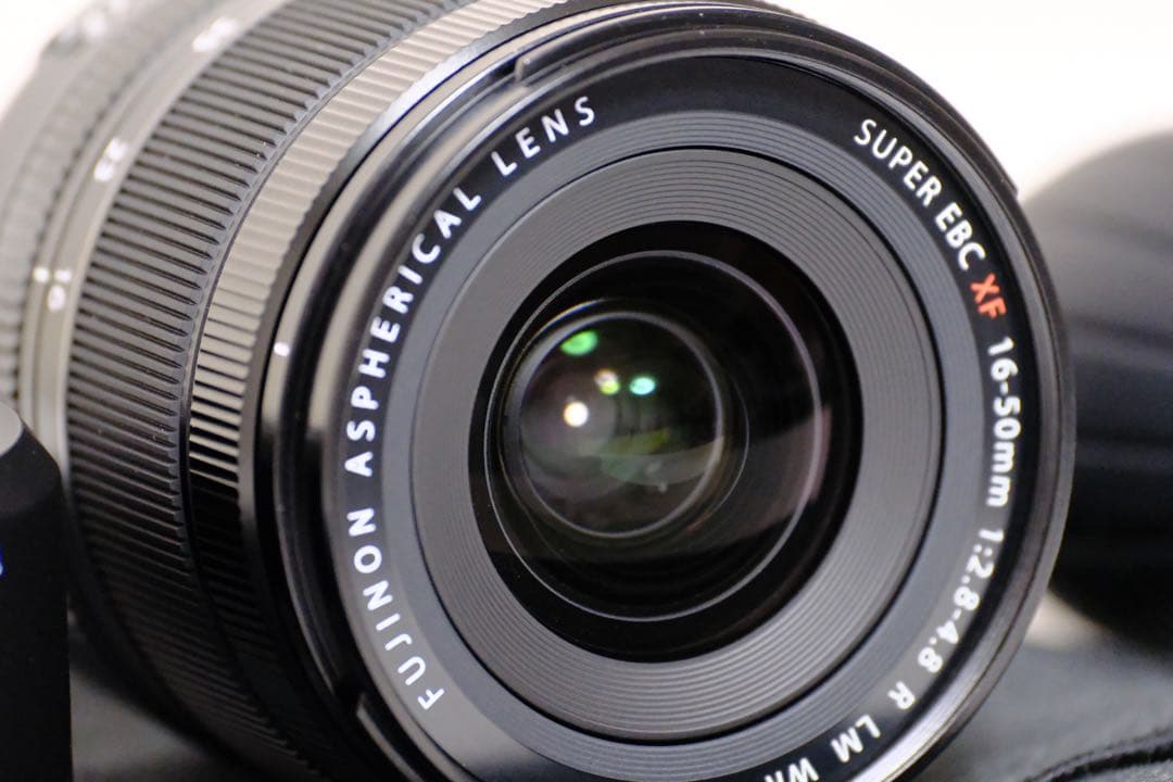 FUJIFILM XF16-50 F2.8-4.8 R LM WR 美品