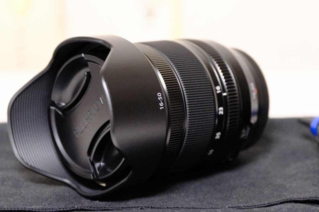FUJIFILM XF16-50 F2.8-4.8 R LM WR 美品