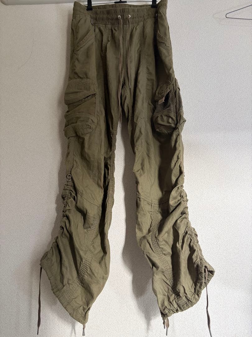 GOA パラシュートパンツ