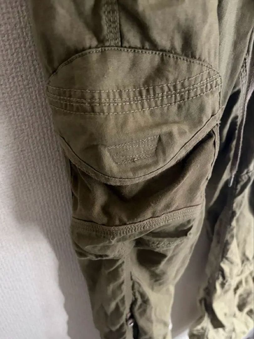 GOA パラシュートパンツ