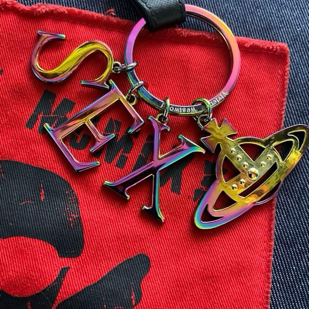 小物 Vivienne Westwood SEX keychain