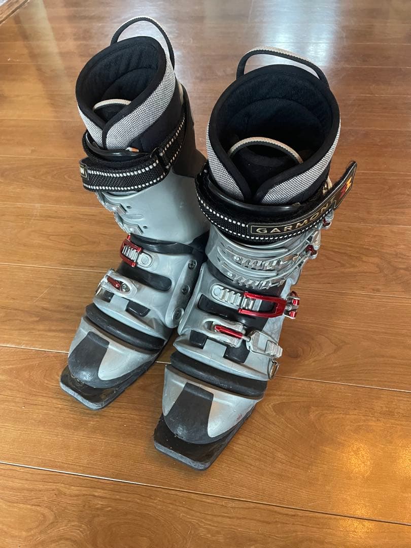 Garmont スキーブーツ 4バックル グレー