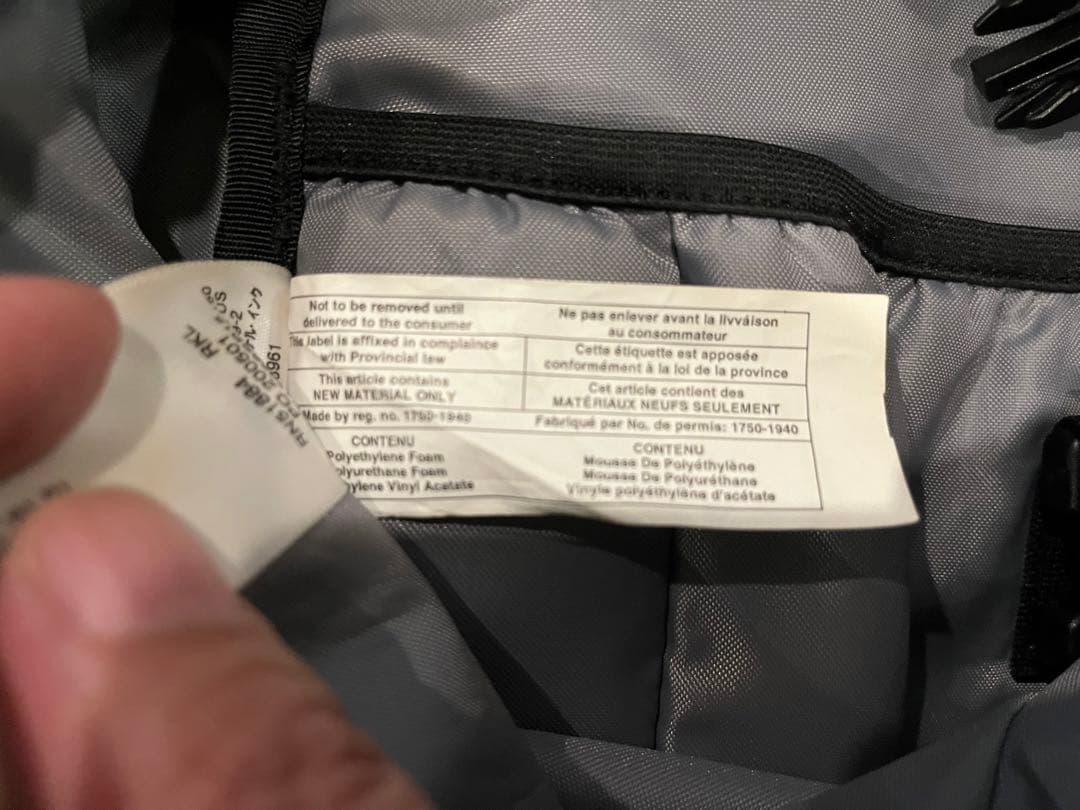 美品 patagonia ブラック バックパック リュック パタゴニア