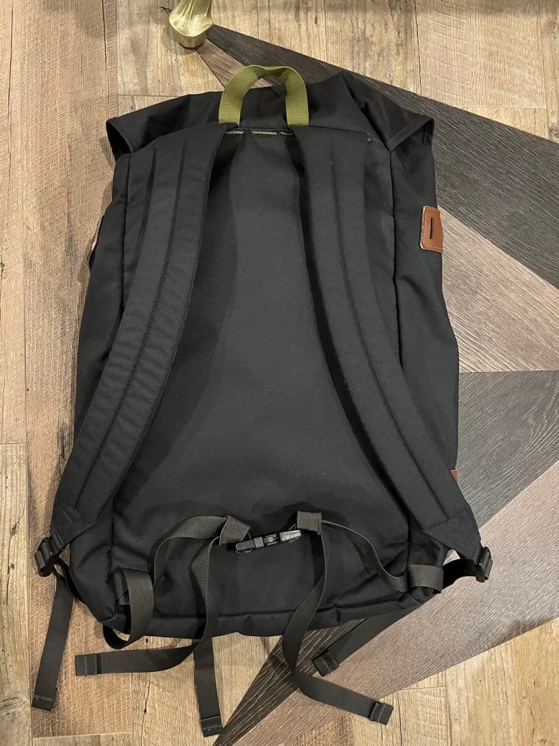 美品 patagonia ブラック バックパック リュック パタゴニア