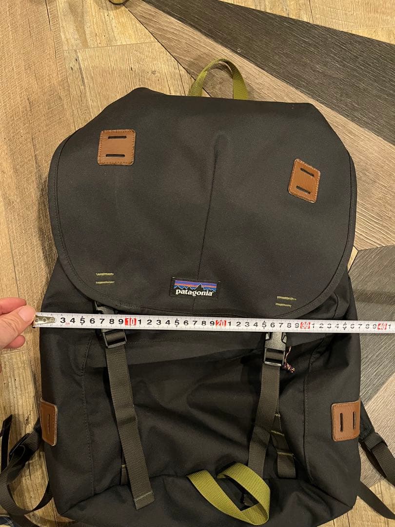 美品 patagonia ブラック バックパック リュック パタゴニア