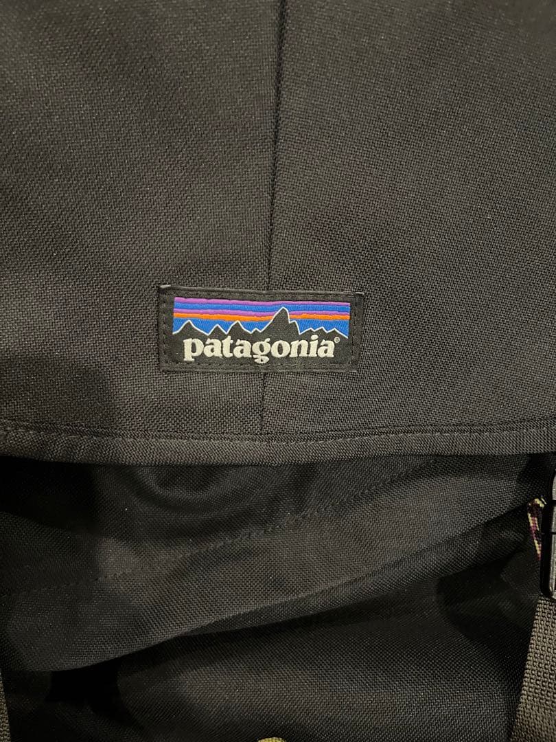 美品 patagonia ブラック バックパック リュック パタゴニア