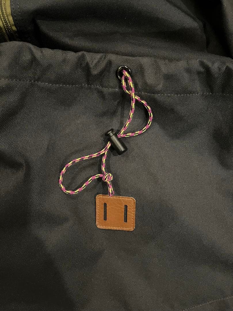 美品 patagonia ブラック バックパック リュック パタゴニア