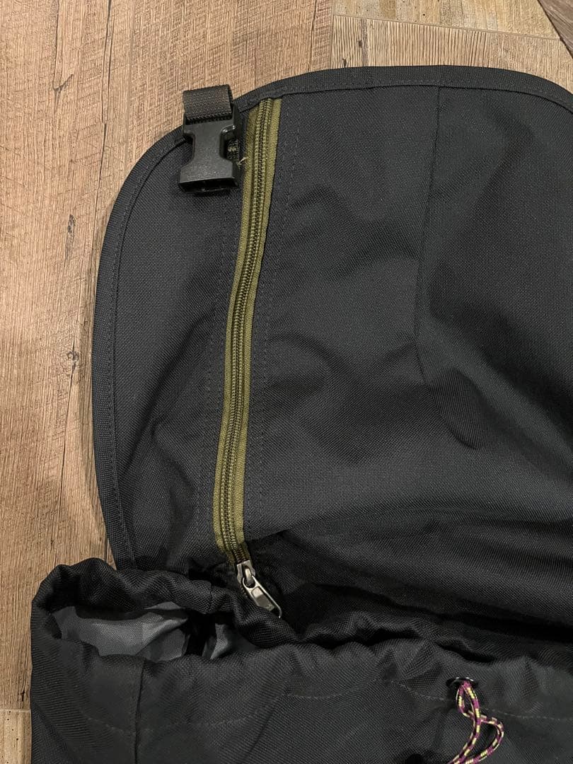 美品 patagonia ブラック バックパック リュック パタゴニア