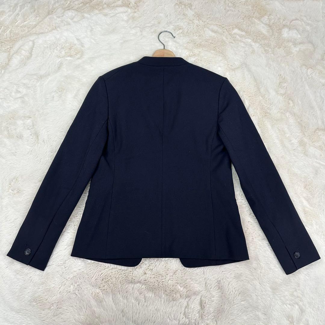 ✨美品✨PLST ウォームリザーブ ノーカラージャケットS スカートM スーツ