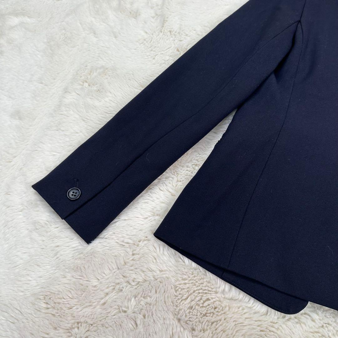 ✨美品✨PLST ウォームリザーブ ノーカラージャケットS スカートM スーツ