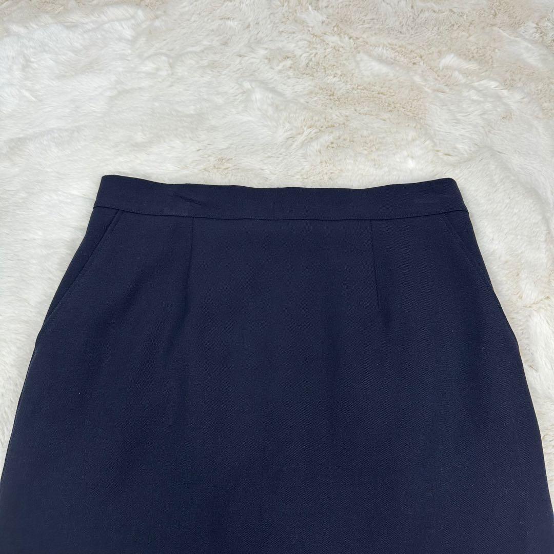 ✨美品✨PLST ウォームリザーブ ノーカラージャケットS スカートM スーツ