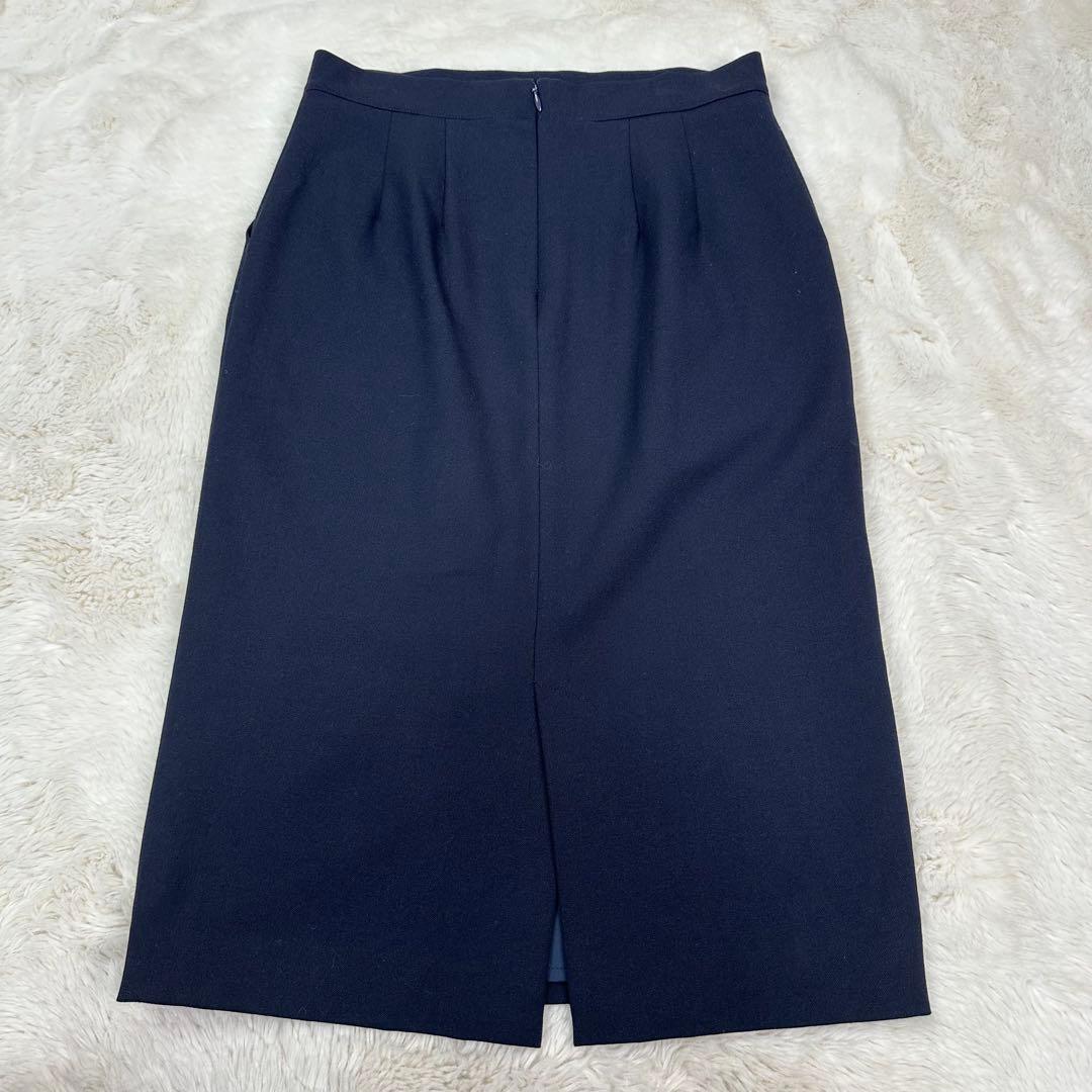 ✨美品✨PLST ウォームリザーブ ノーカラージャケットS スカートM スーツ