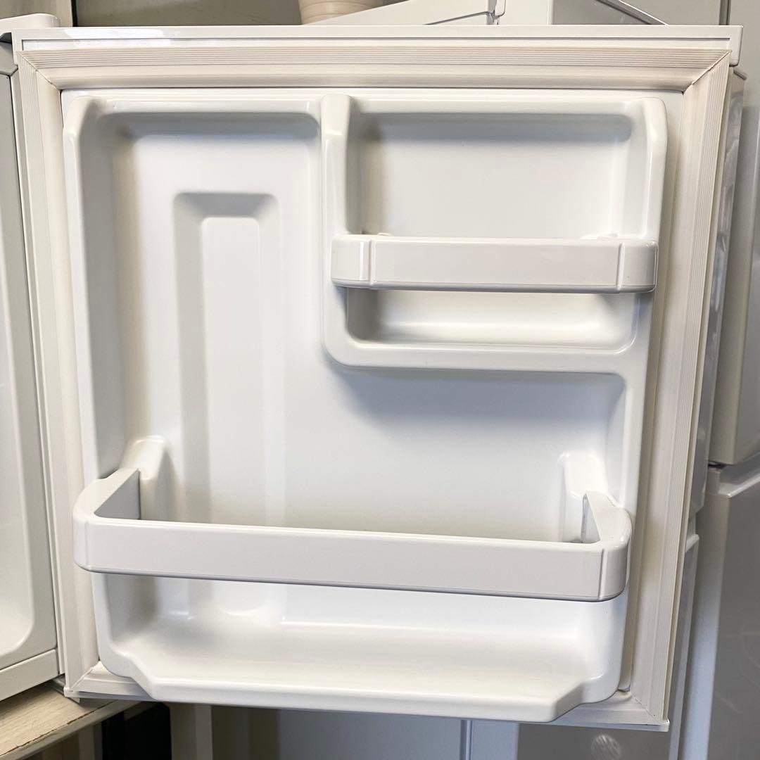 ワンルームや寝室、子ども部屋などに！1ドア冷蔵庫内46L