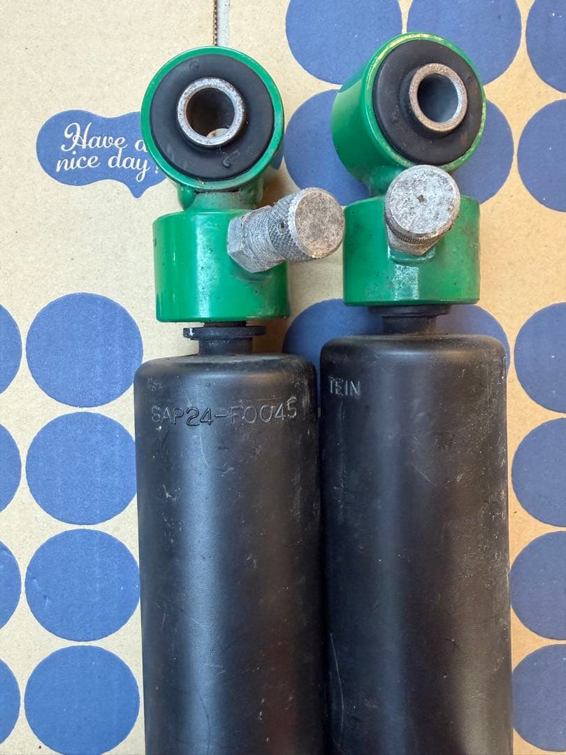 パーツ TEIN FLEX Z MH23S/HE22S-RL