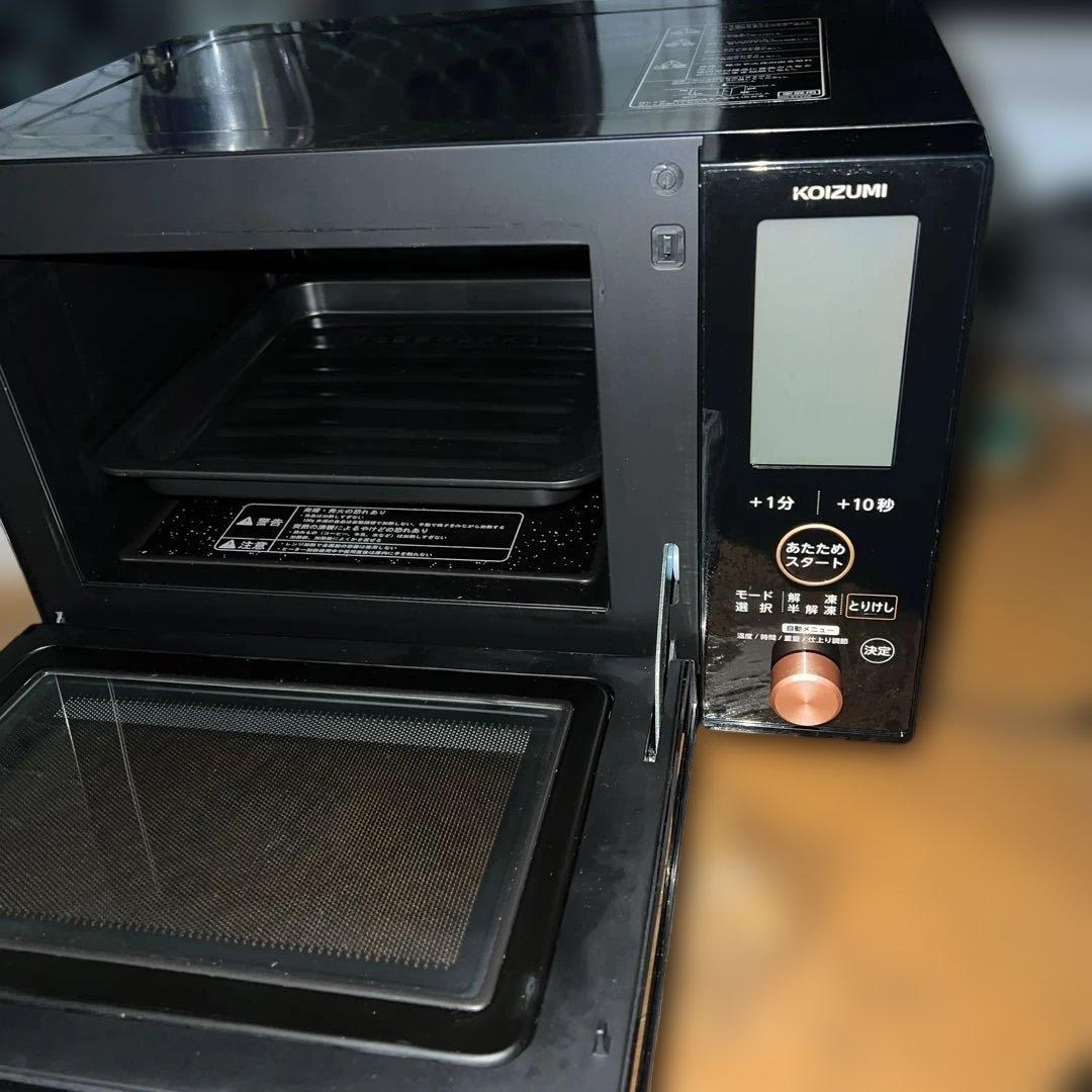 ⭐︎KOIZUMI コイズミKOR-1603K オーブンレンジ 2021年製/美品