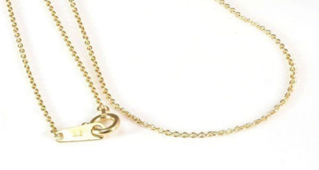 限定価格！ K18 18金 ネックレス 新品 K18YG 日本製