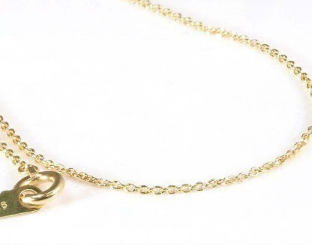 限定価格！ K18 18金 ネックレス 新品 K18YG 日本製