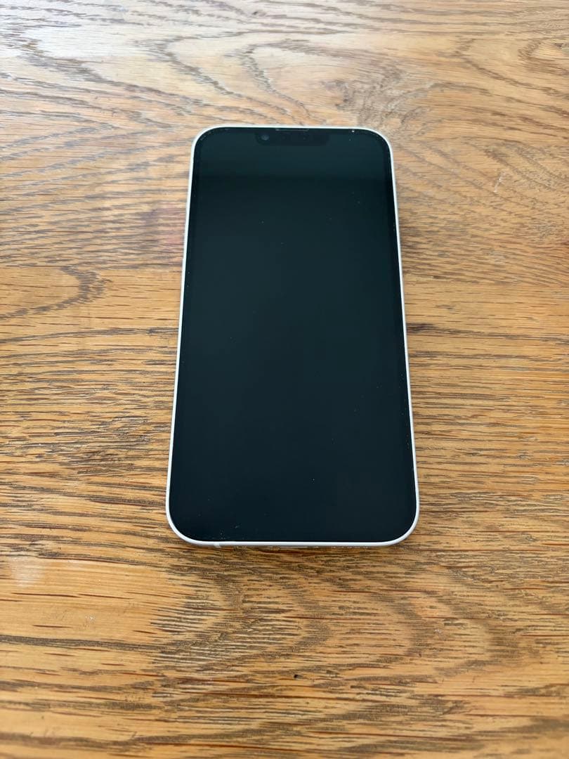 iPhone 13 256GB ホワイト SIMフリー 箱・ケーブル付き