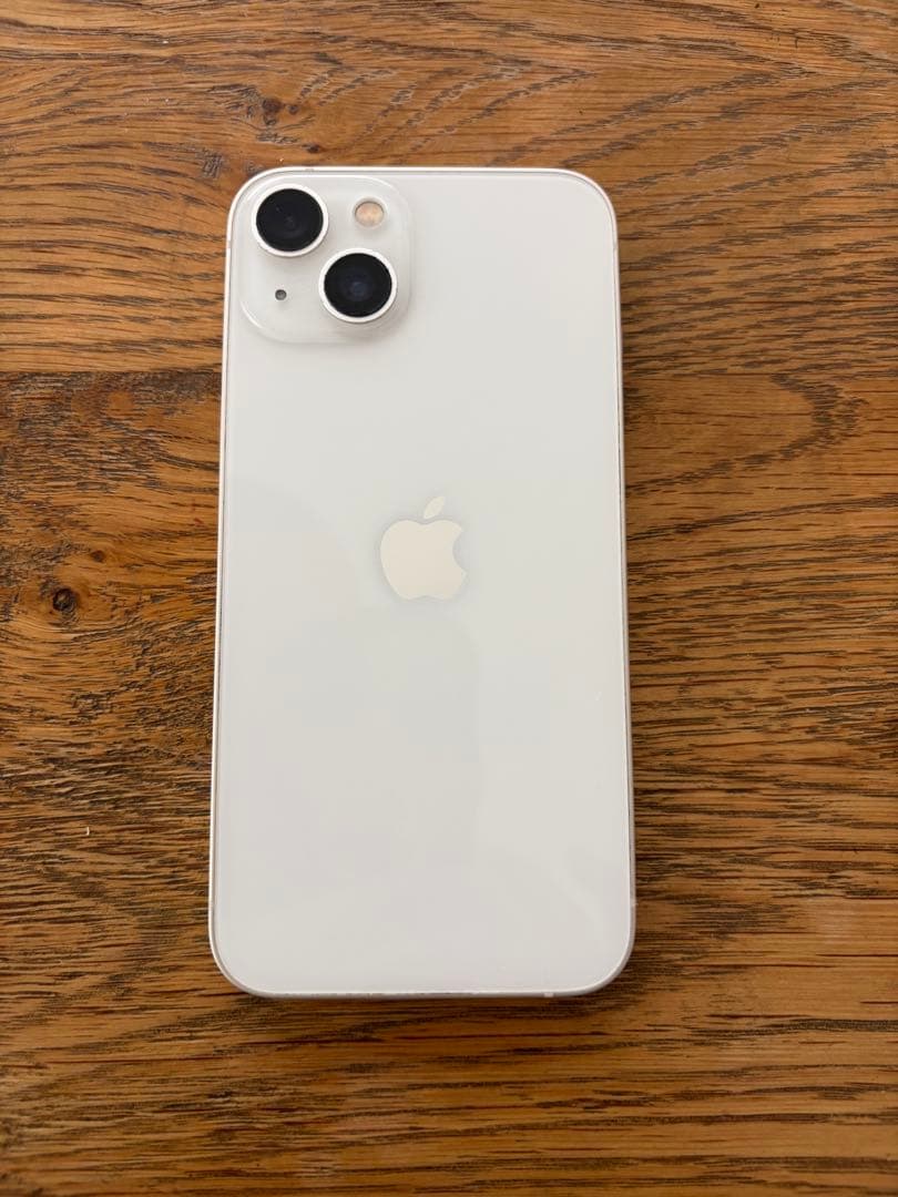 iPhone 13 256GB ホワイト SIMフリー 箱・ケーブル付き