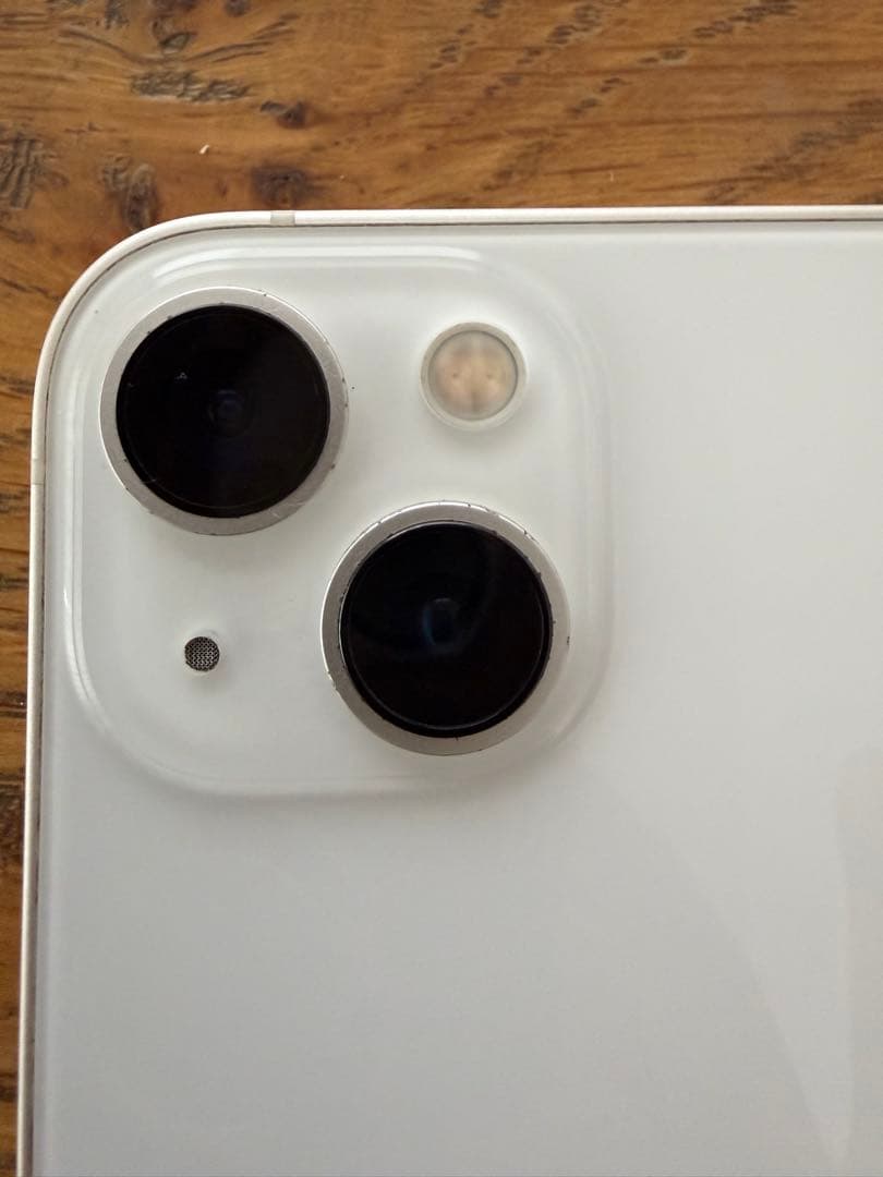 iPhone 13 256GB ホワイト SIMフリー 箱・ケーブル付き