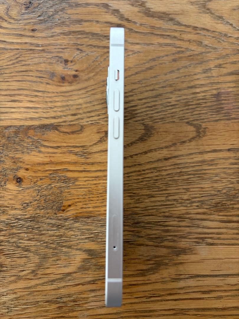 iPhone 13 256GB ホワイト SIMフリー 箱・ケーブル付き