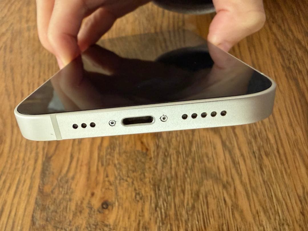 iPhone 13 256GB ホワイト SIMフリー 箱・ケーブル付き