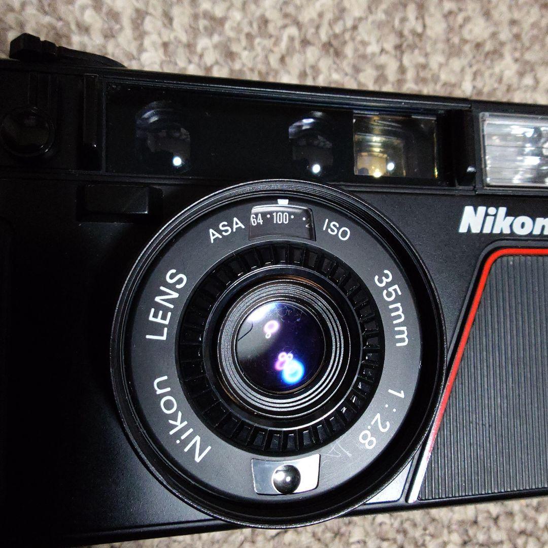 フィルムカメラ Nikon L35AF