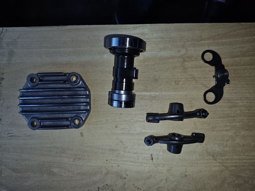 モンキー、ゴリラ用クリッピングポイント105ccボアアップキットハイカム