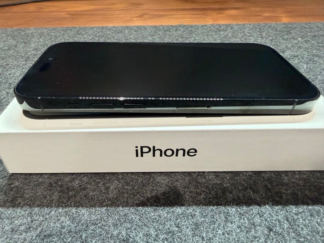 【箱付き】iPhone14 Pro スペースブラック 512GB SIMフリー