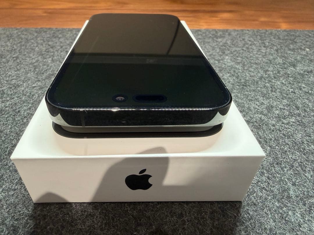 【箱付き】iPhone14 Pro スペースブラック 512GB SIMフリー