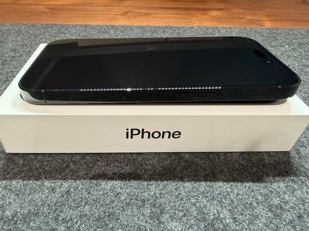 【箱付き】iPhone14 Pro スペースブラック 512GB SIMフリー