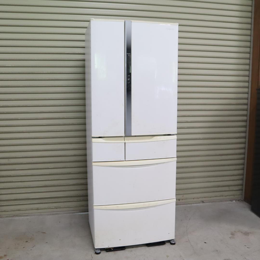 【試験済・未清掃】パナソニック 冷蔵庫 NR-FVF456-W
