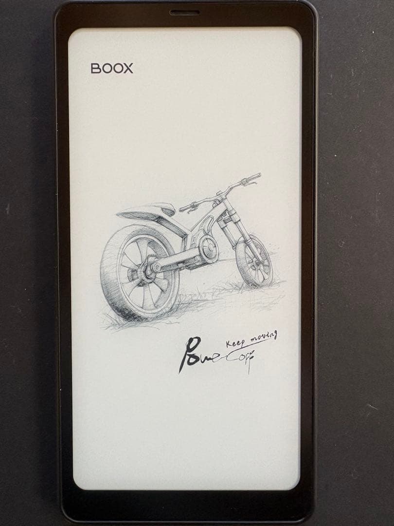 BOOX Palma 第一世代