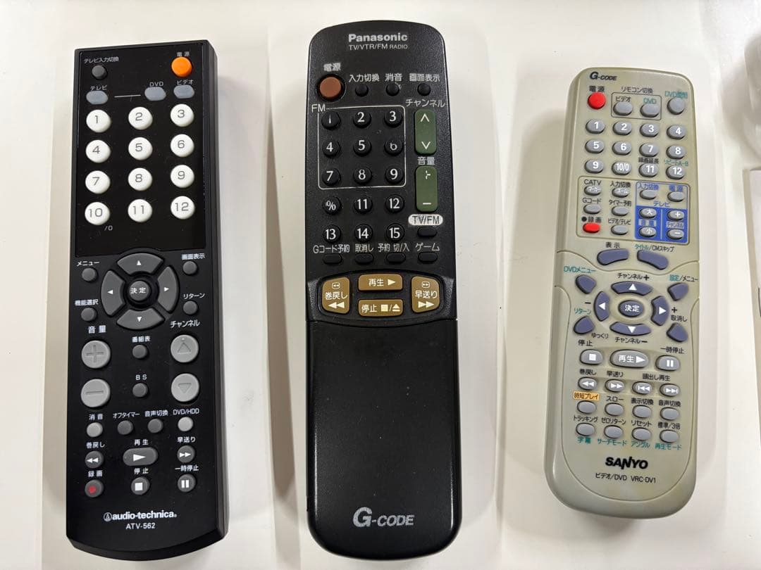 SANYO DVD/VHSレコーダー　VZ-DV1G型