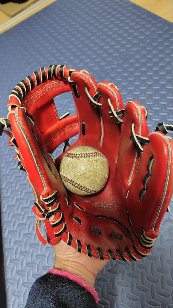 アイピーセレクト　内野グラブ　筒香選手サイン入り