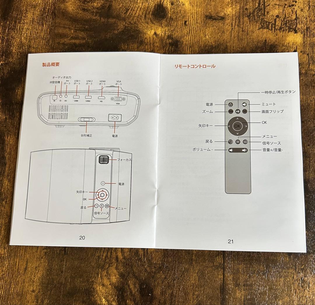 新品LCDプロジェクター