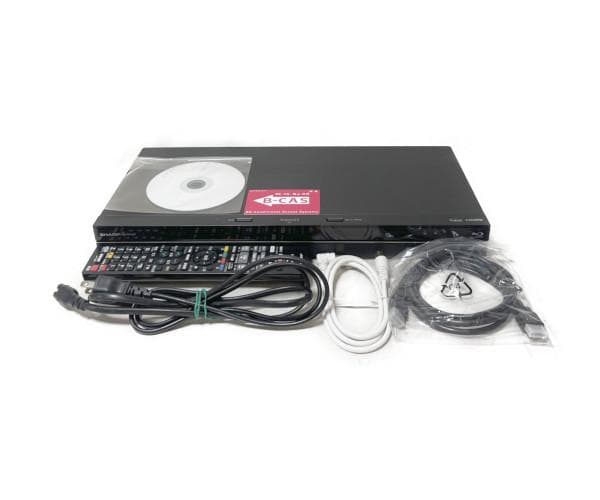 シャープ 3チューナー AQUOS ブルーレイレコーダー BD-NT1000