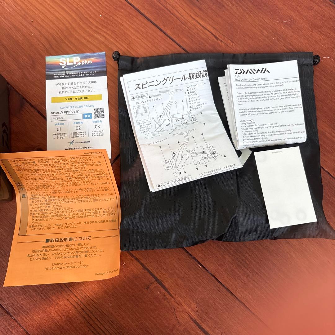 k*5様 ダイワ 25 カルディア LT2500S-XH フルベアリング化済み