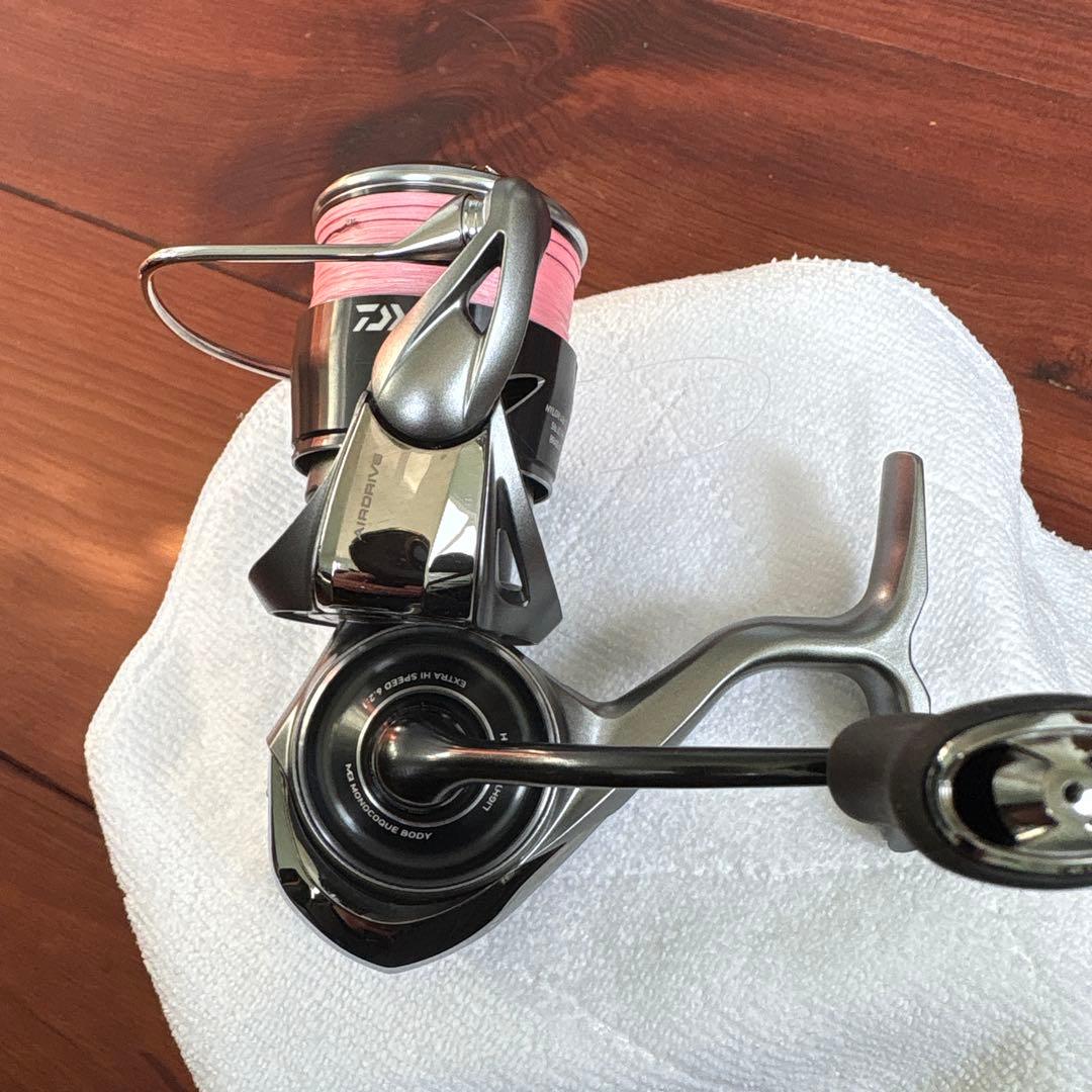 k*5様 ダイワ 25 カルディア LT2500S-XH フルベアリング化済み